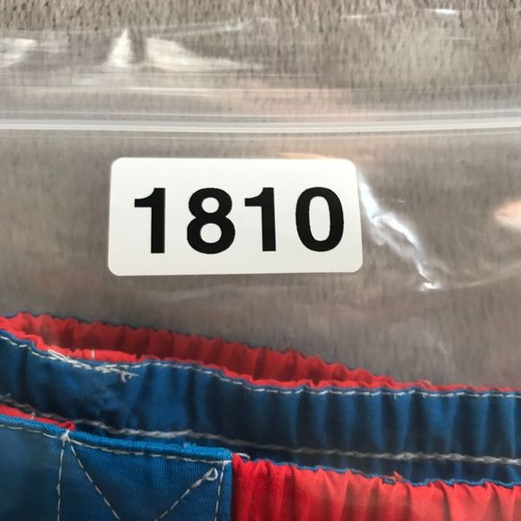 DC Comics Batman Swim Trunks Boys Youth size 5 Red‎ Licensed art Polyester - Picture 7 of 7